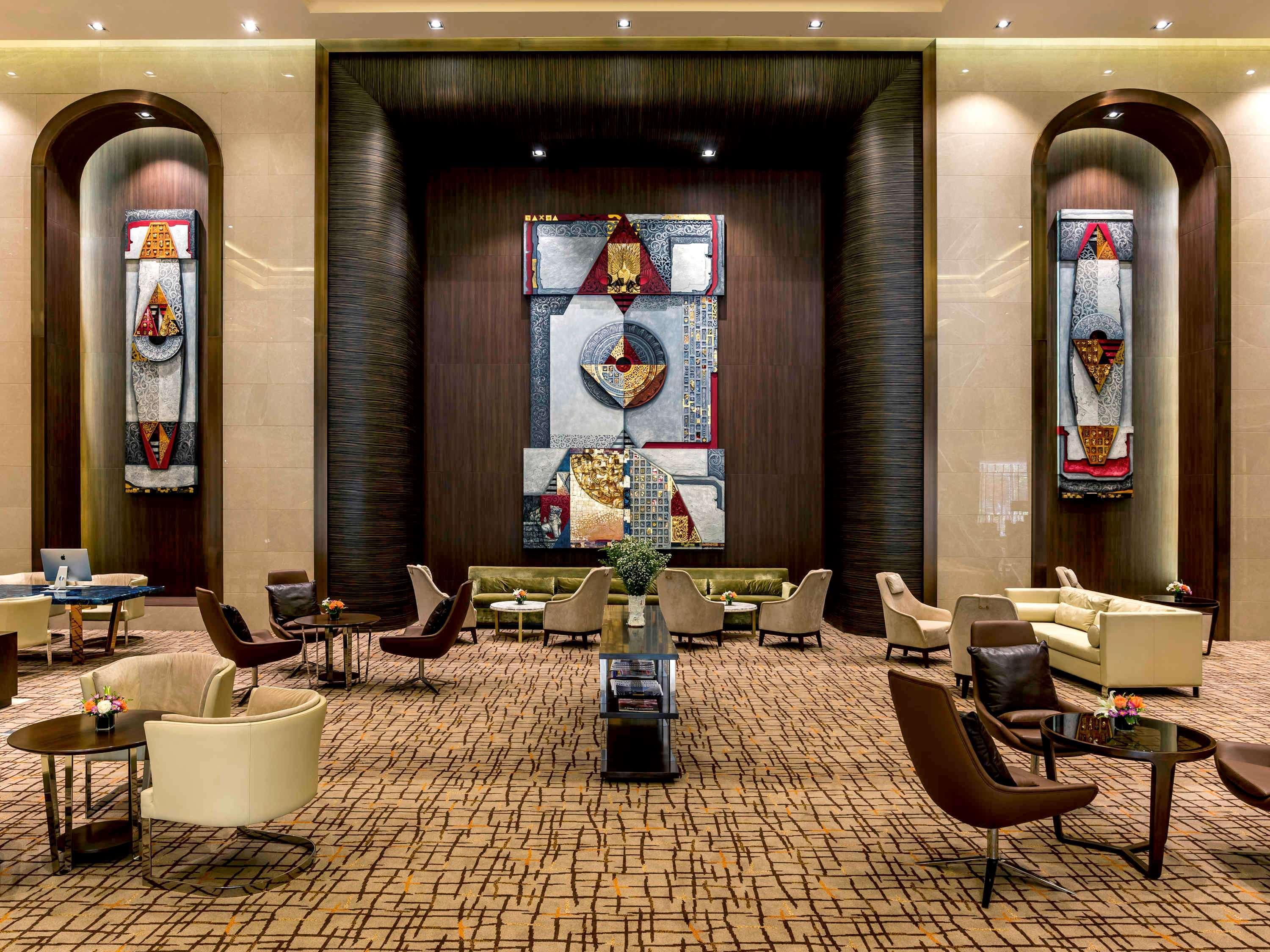 Pullman Yangon Centrepoint Hotel Exterior foto